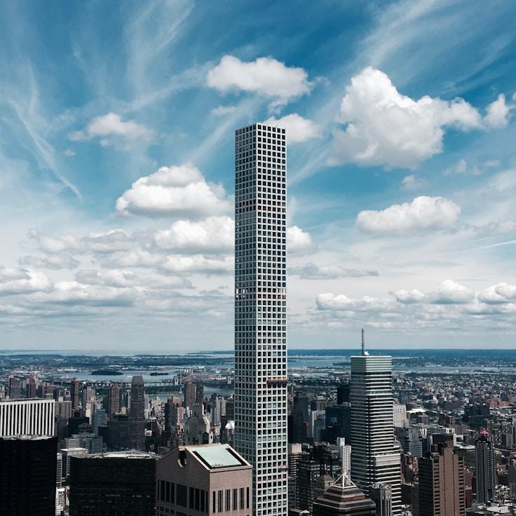 City skyline in Portland, United States