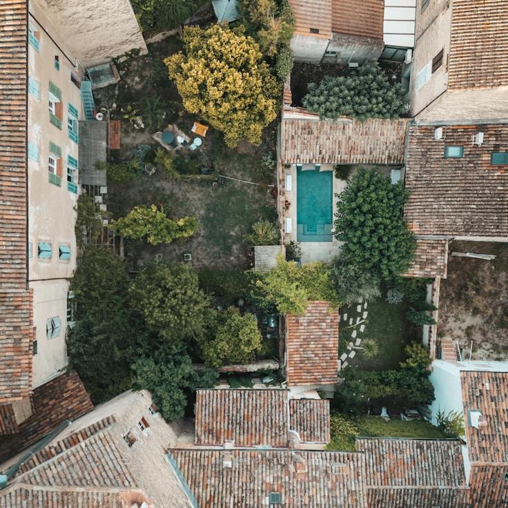Kids playground area in United States